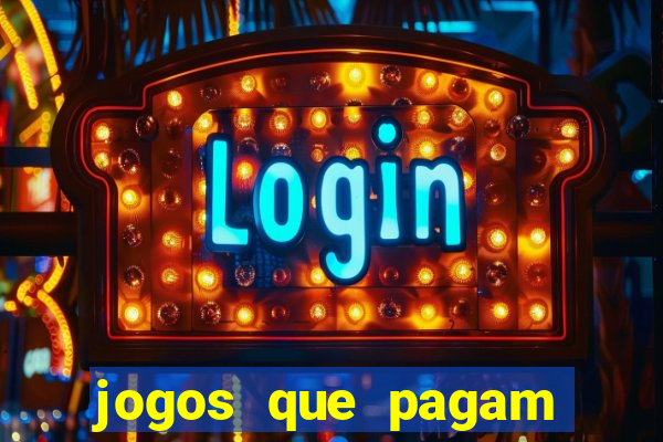 jogos que pagam pelo mercado pago